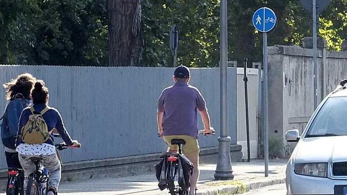Velocità a 30 chilometri orari in tutta la cerchia delle mura