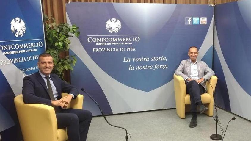 Maestri Acciai verso la presidenza di Confcommercio Provincia di Pisa