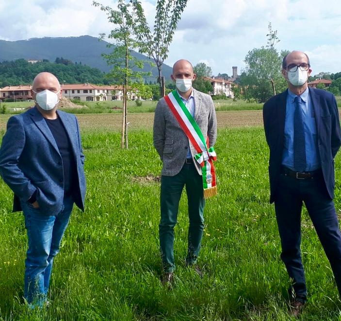 Nuovi alberi per i neonati e un parco per ricordare le vittime della pandemia
