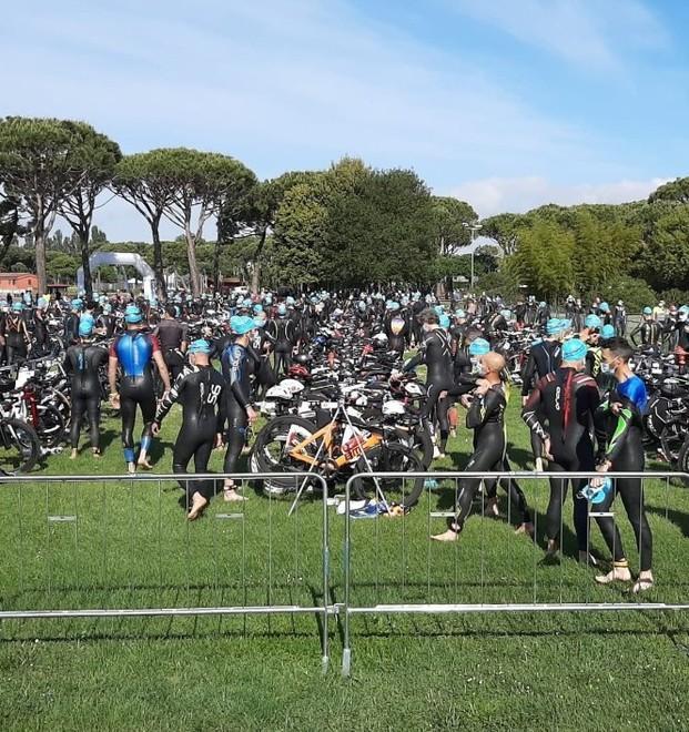IronDelta di successo Ben 370 partecipanti al medio di Primavera 