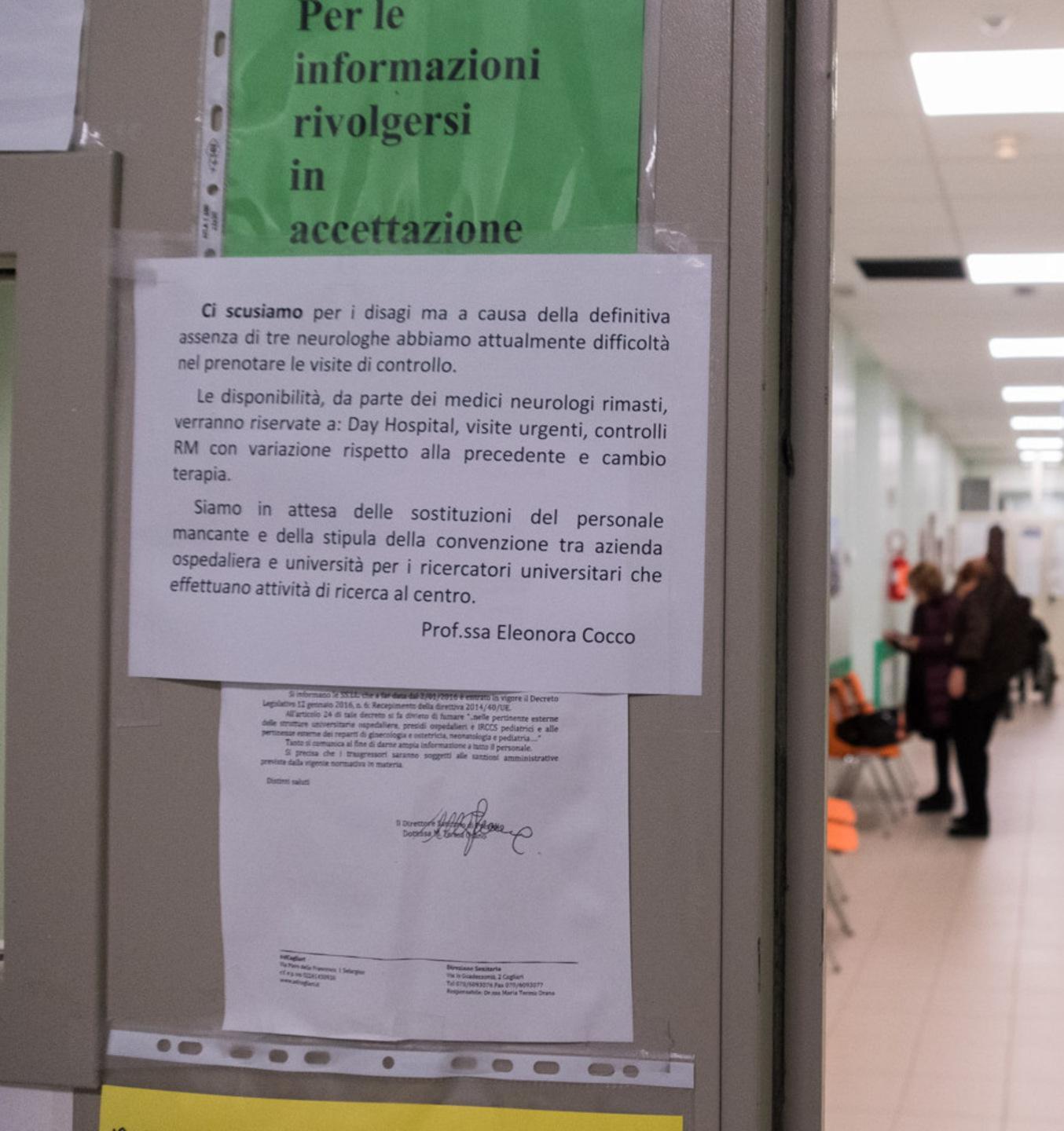 Farmaci per la sclerosi, appello all’assessore Nieddu
