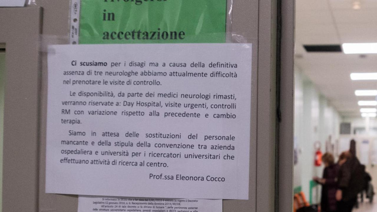 Farmaci per la sclerosi, appello all’assessore Nieddu