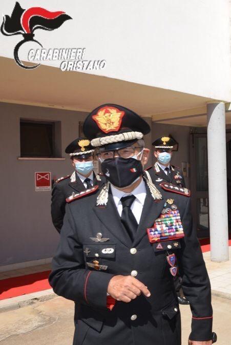 Visita del comandante della “Podgora”