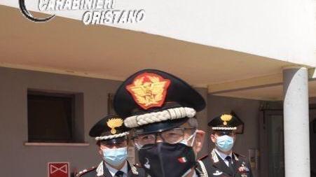 Visita del comandante della “Podgora”