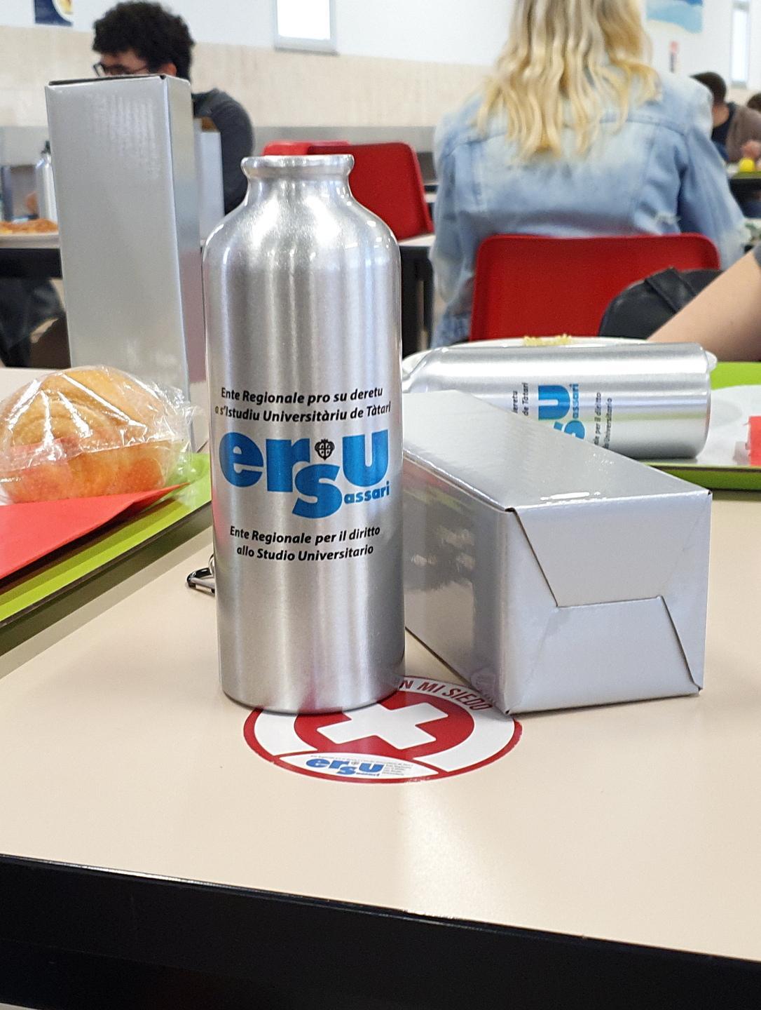 La mensa Ersu diventa plastic free 