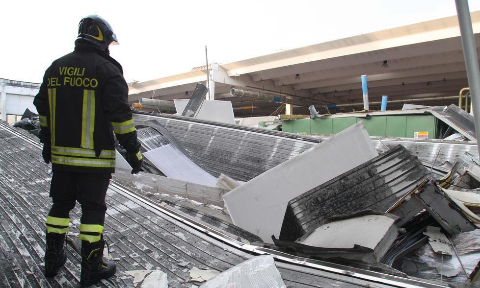 Riaperta l’inchiesta per il crollo all’Ursa. Chiesto il processo per quattro dirigenti 