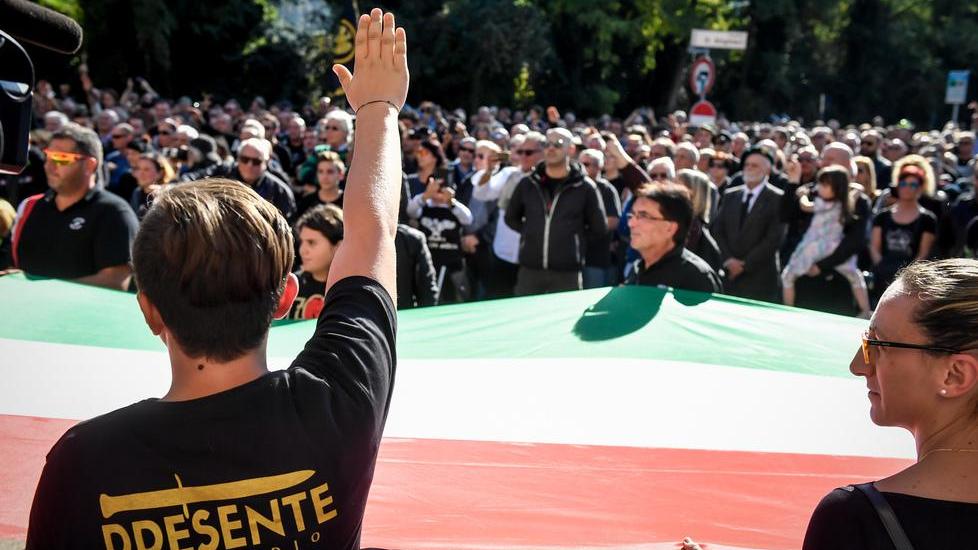 Gruppi di estrema destra a Predappio