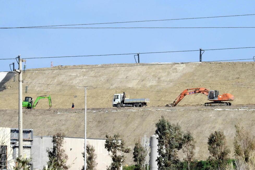 La discarica Rimateria a Ischia di Crociano (foto Paolo Barlettani)