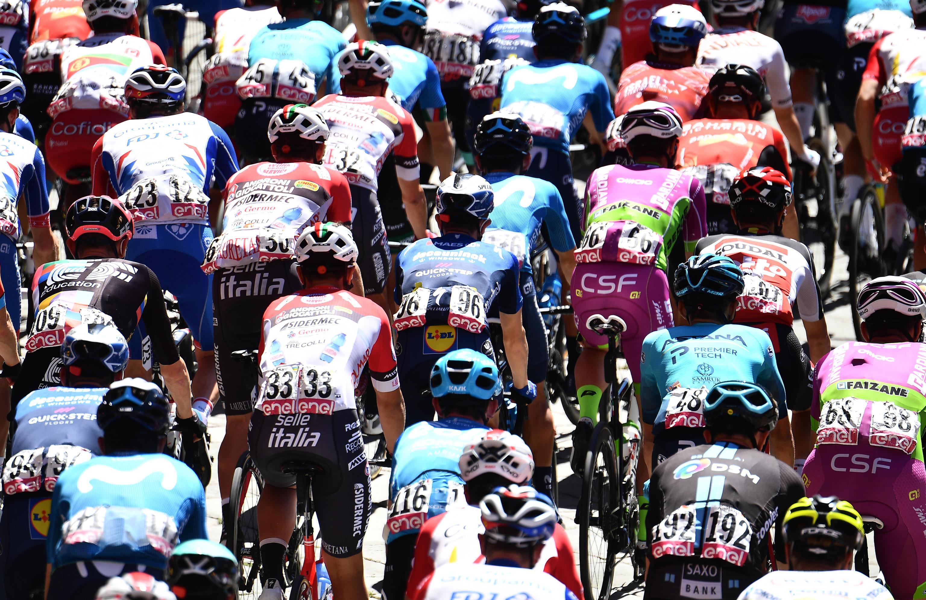 Ferrara accoglie il Giro d'Italia con grande entusiasmo