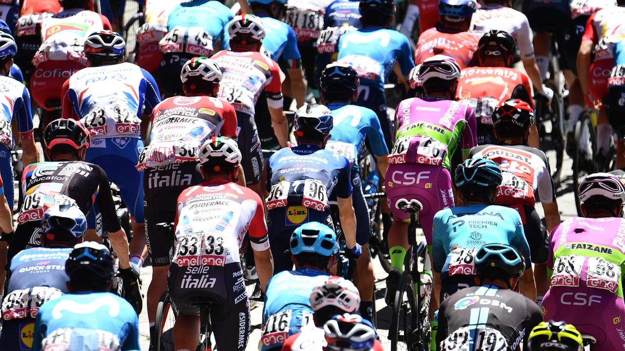 Ferrara accoglie il Giro d'Italia con grande entusiasmo