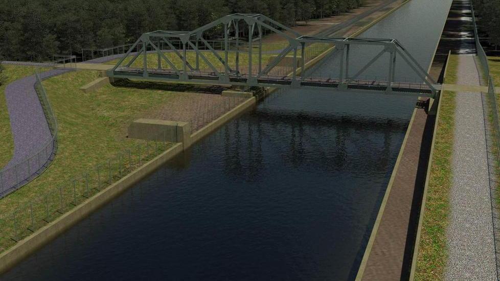 Pisa, partiti i lavori per il ponte girevole che farà arrivare gli armamenti su rotaia