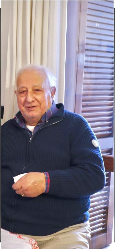 L'ex sindaco Franco Maselli