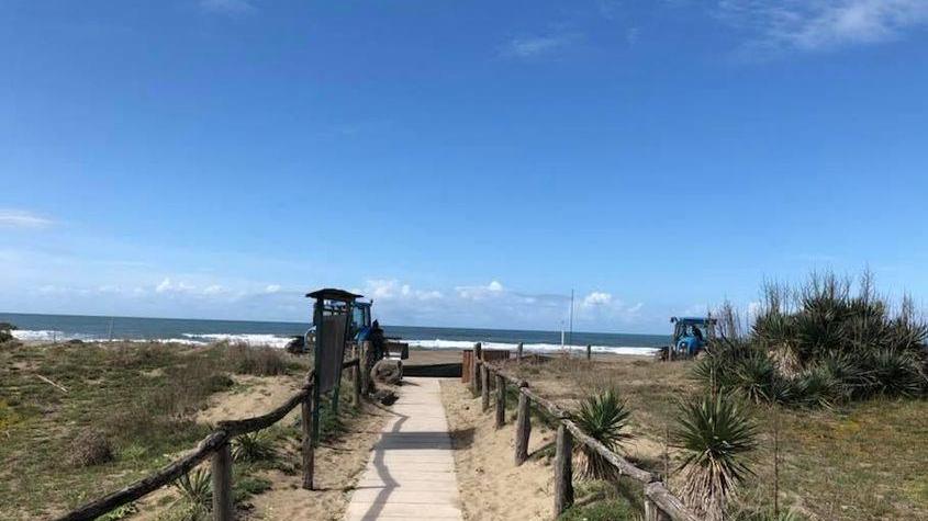 Il mare di Forte dei Marmi a soli 20 euro al giorno: riparte “Le Dune”