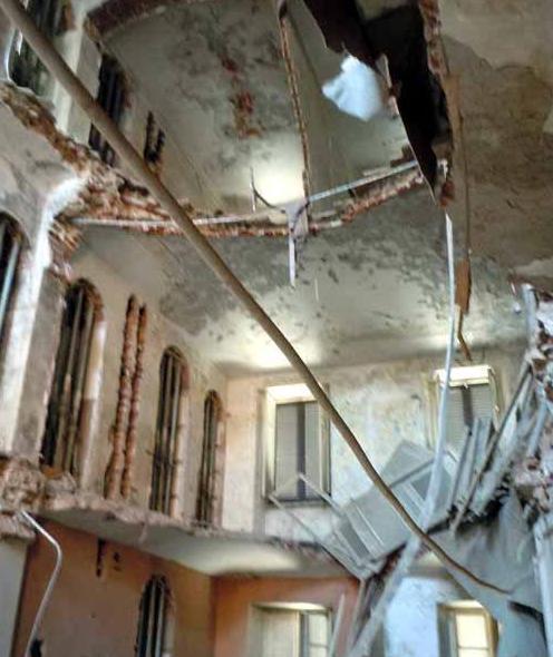 Manca un avvocato: un altro rinvio al processo per il crollo al Politeama