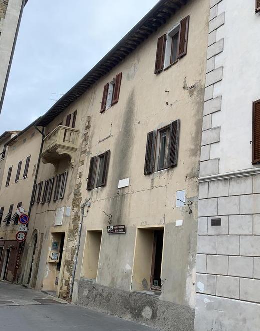 Palazzo Mariotti Via alla ristrutturazione della parte esterna