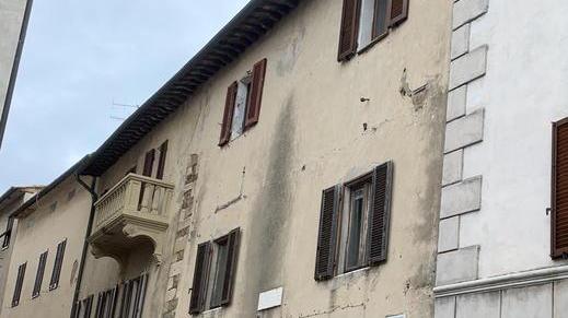 Palazzo Mariotti Via alla ristrutturazione della parte esterna