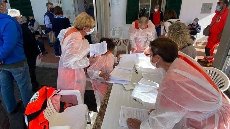 Ancora giornate di vaccini all’Elba medici di famiglia impiegati a tutto tondo