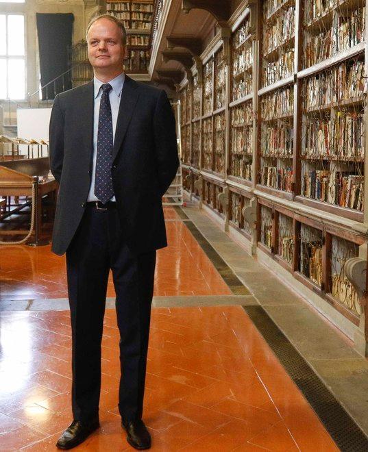 L’incontro con Eike Schmidt con il sogno Uffizi Diffusi 