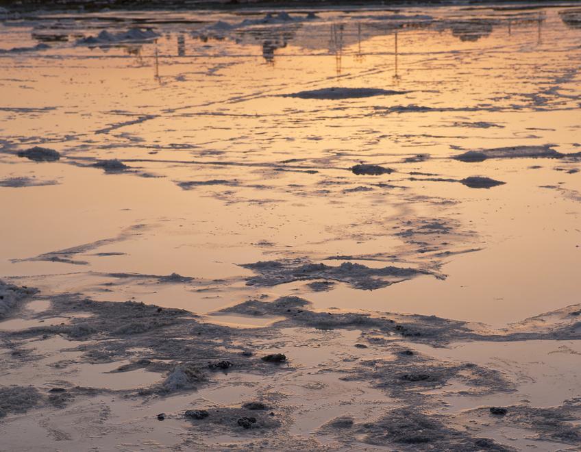 Antonio Sansica presenta Salina alchimia del sale tra terra e mare