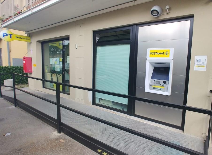 Nuovo sportello Atm all’ufficio postale dopo l’esplosione
