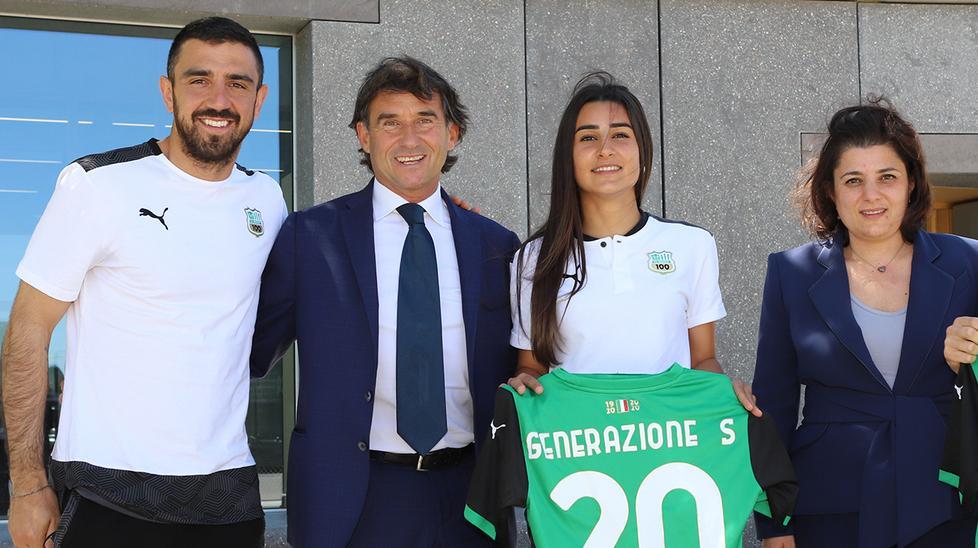 Progetto “Generazione S” «La cultura del Sassuolo portata nelle società minori»