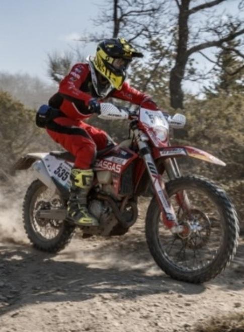 Nel Trofeo Gas Gas Ferri sale sul podio Anche il lamese Milani fa parte della top ten