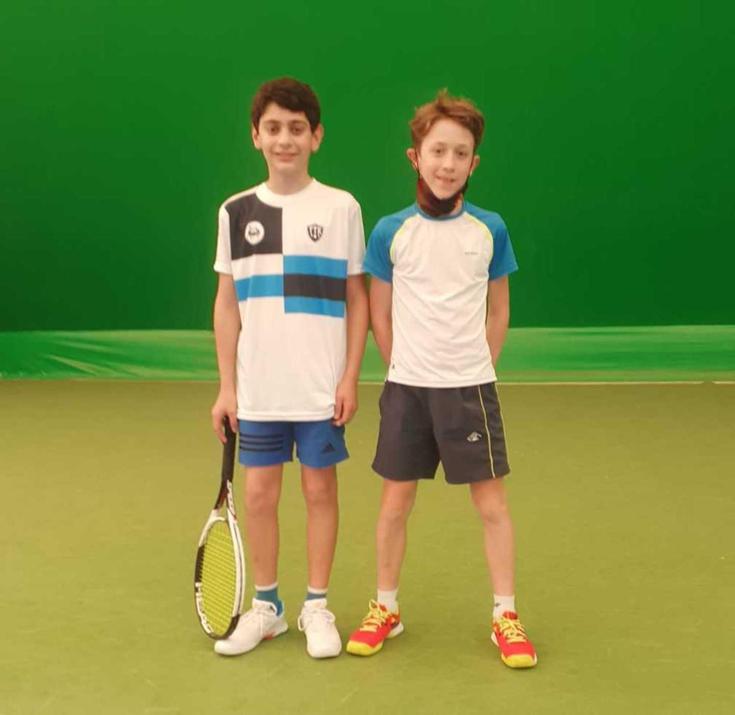 I giovani del tennis danno spettacolo 