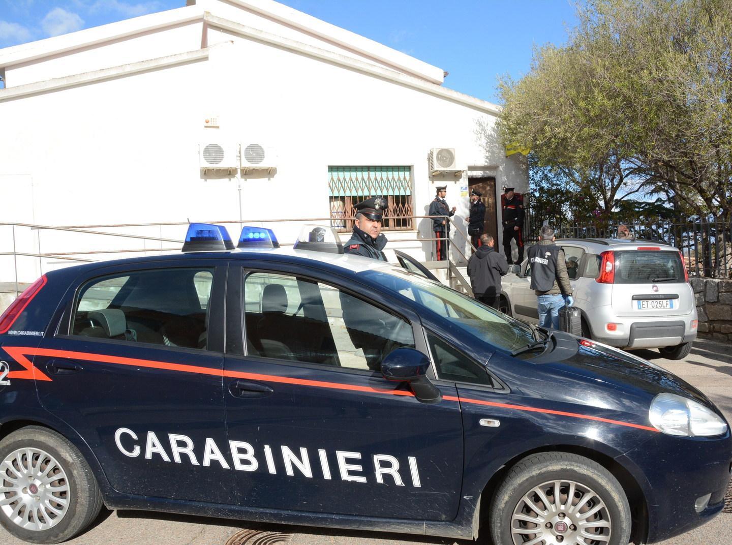 Colpo a Vaccileddi, Poste parte civile 