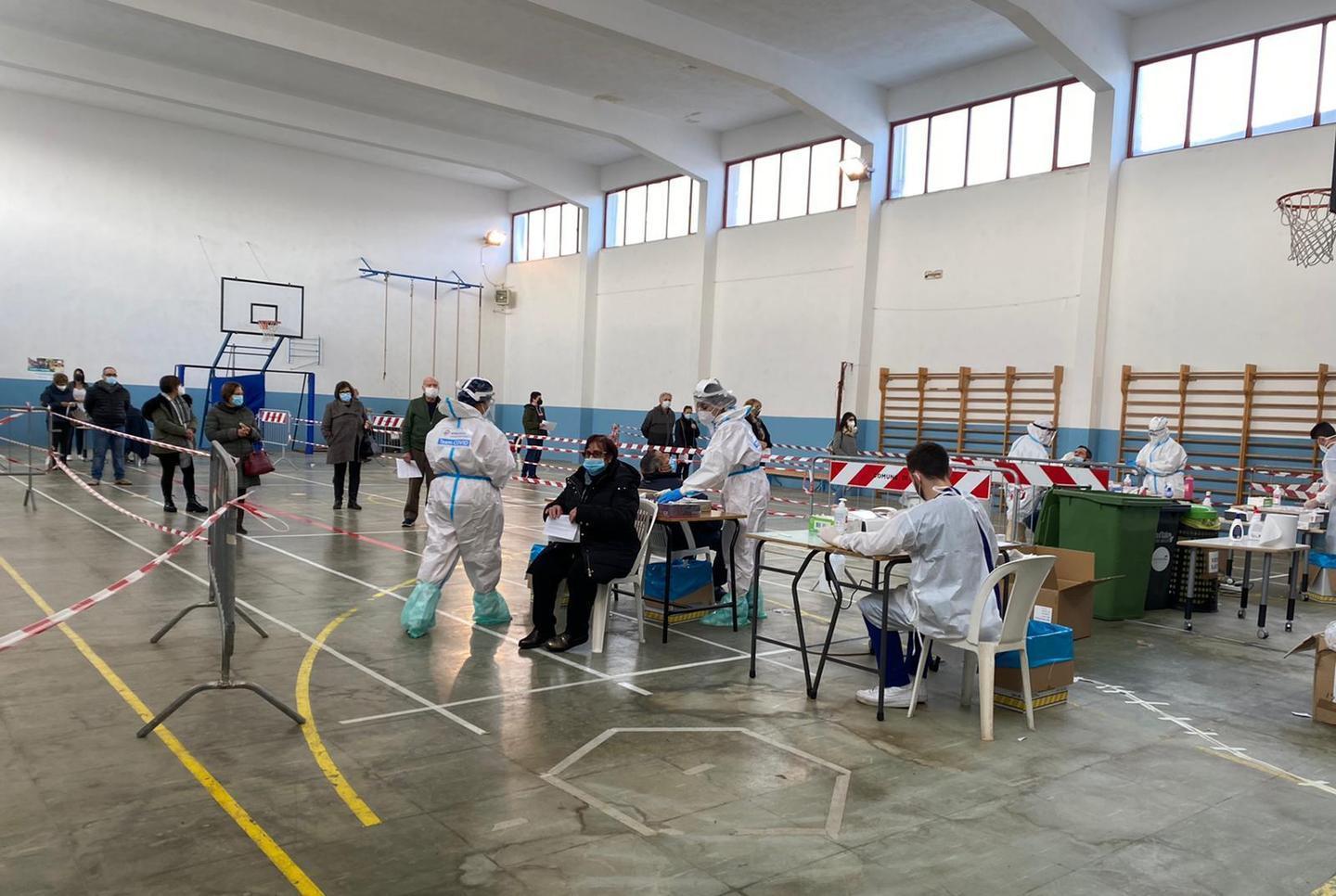 Successo del V-day: vaccinati in 1500 