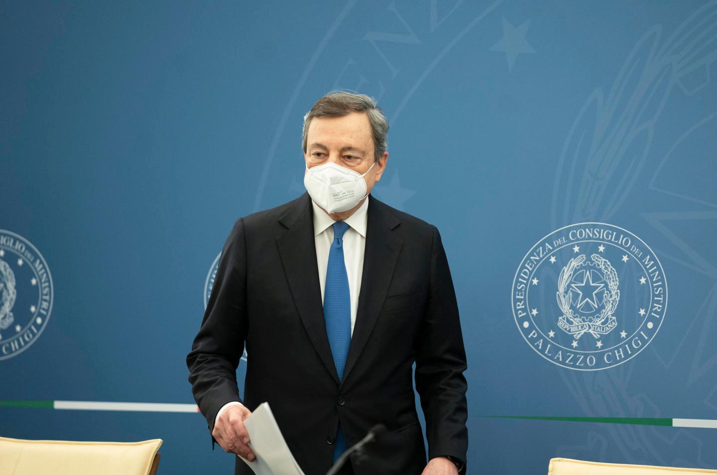 [EMPTYTAG]La ricetta di Draghi «Guardiamo avanti» 