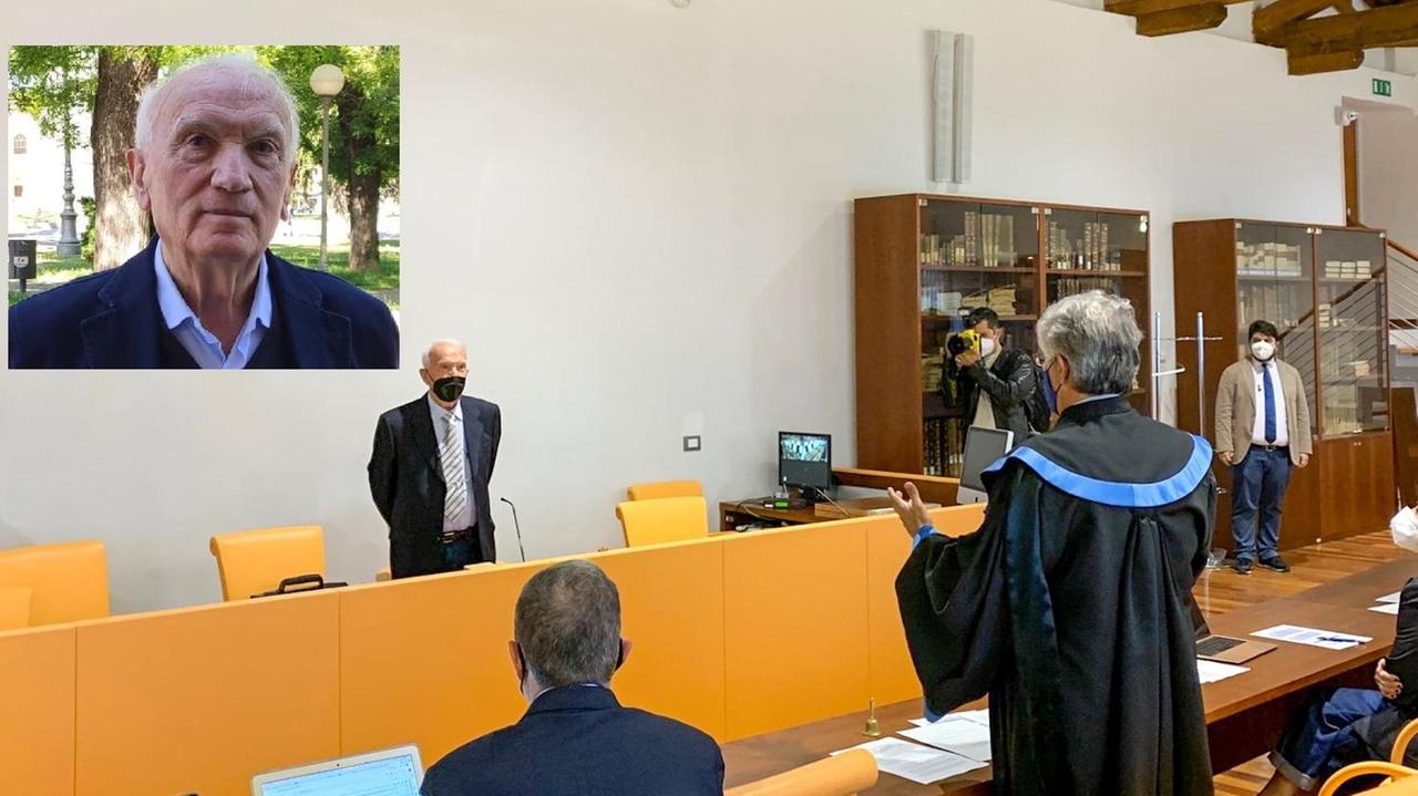 Modena L’85enne Francesco proclamato dottore in Giurisprudenza È il primo in presenza
