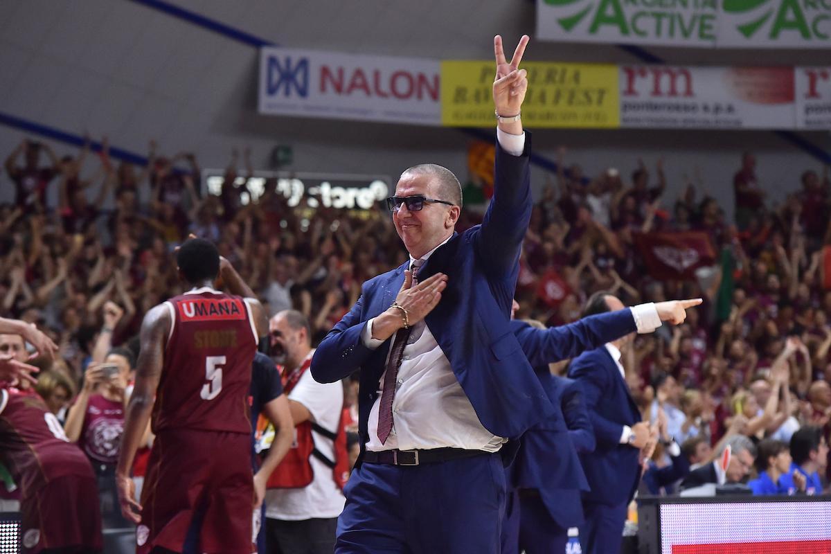 «Questa è per Alberto», coach De Raffaele dedica la vittoria all’amico scomparso sul Romito