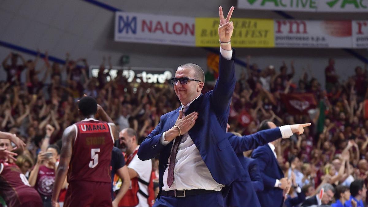 «Questa è per Alberto», coach De Raffaele dedica la vittoria all’amico scomparso sul Romito