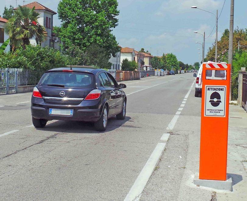 Altri due speed check sulle strade comunali, un freno alla velocità 