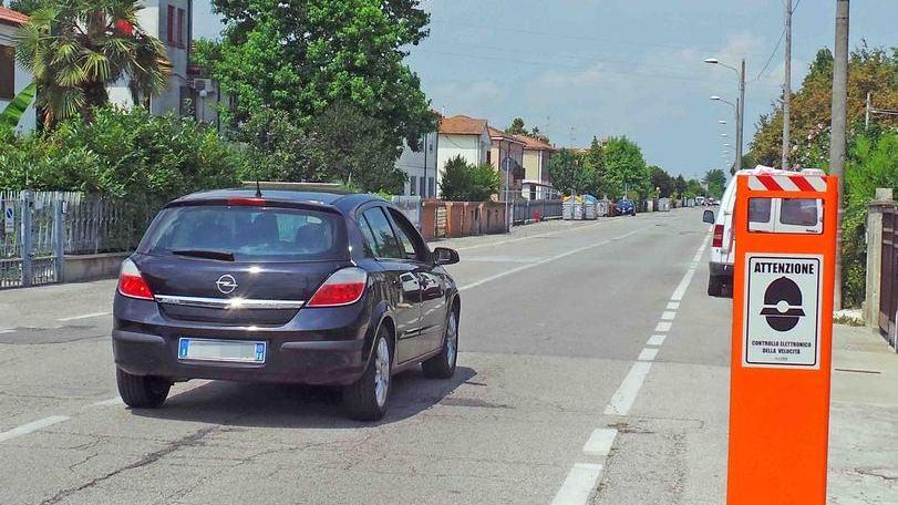 Altri due speed check sulle strade comunali, un freno alla velocità