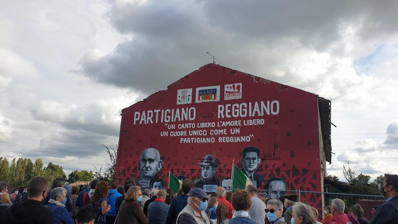 Il murales al centro del dibattito