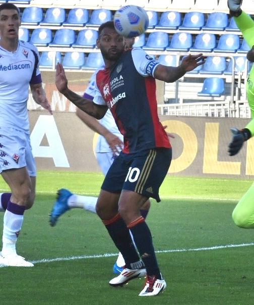 Joao Pedro. Il capitano del Cagliari ha segnato sinora in questa stagione 16 reti, dopo le 18 dello scorso campionato
