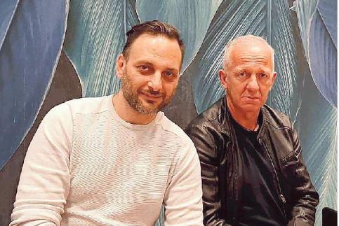 Fabrizio Tornaboni e Luca Boncino, ideatori e gestori di CreamiTu