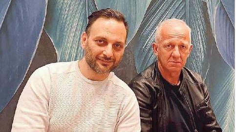 Fabrizio Tornaboni e Luca Boncino, ideatori e gestori di CreamiTu