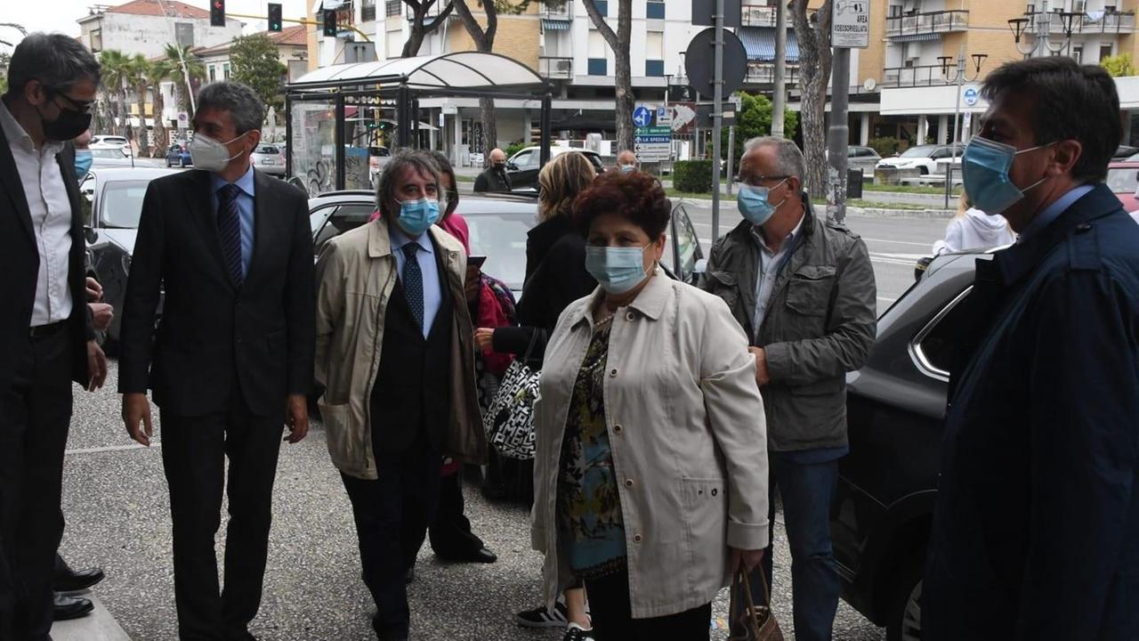 L'impegno sulla pontremolese della viceministra Teresa Bellanova