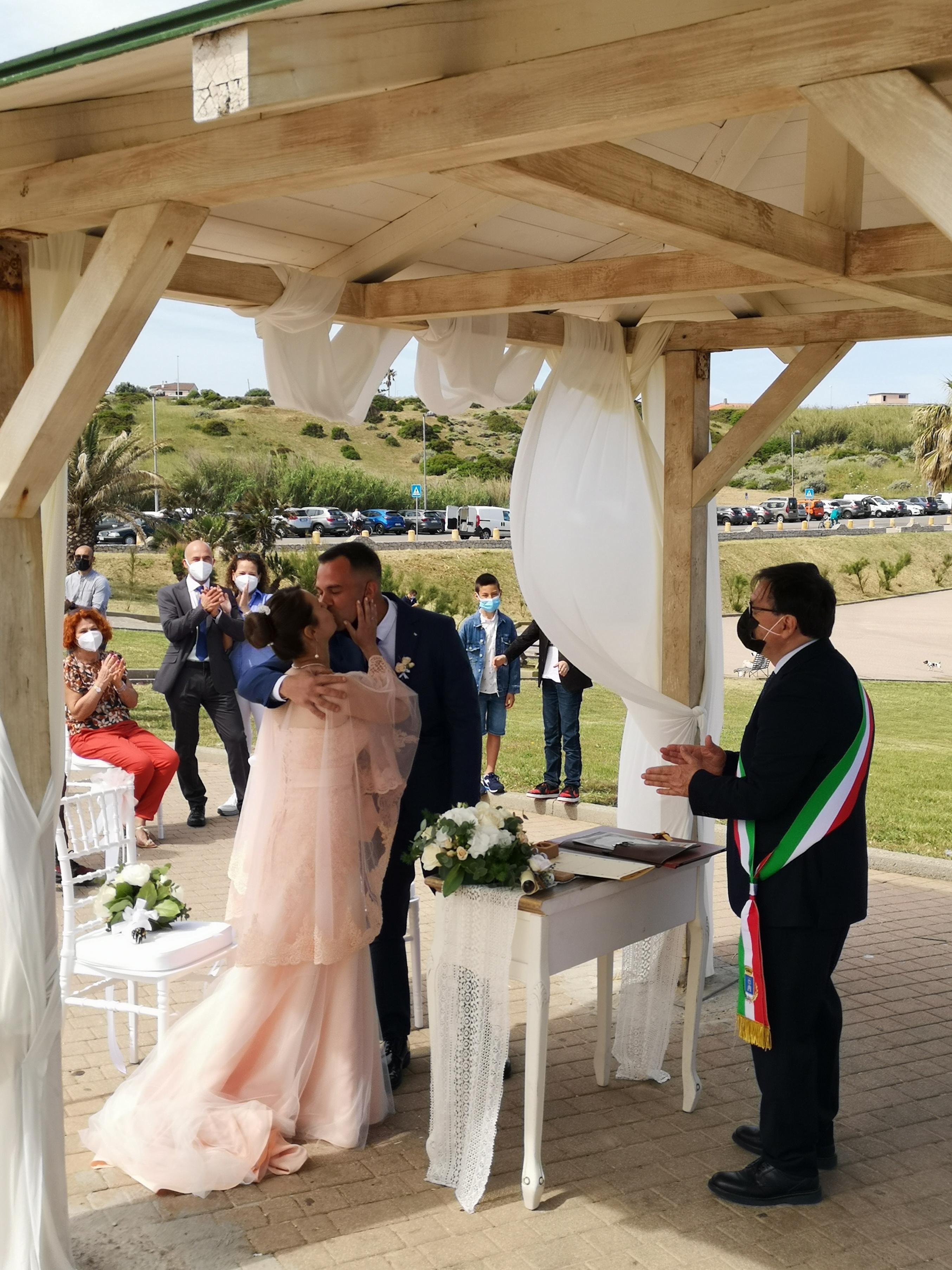 Porto Torres, a Balai il primo matrimonio civile