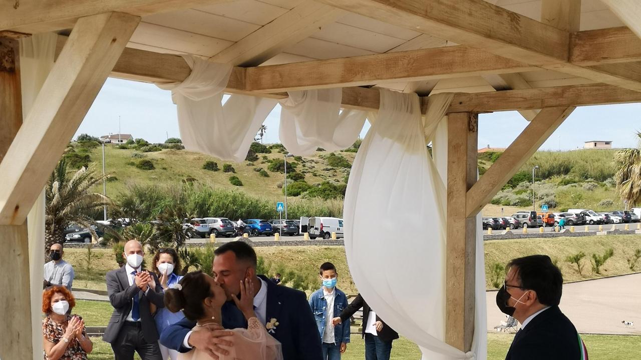 Porto Torres, a Balai il primo matrimonio civile