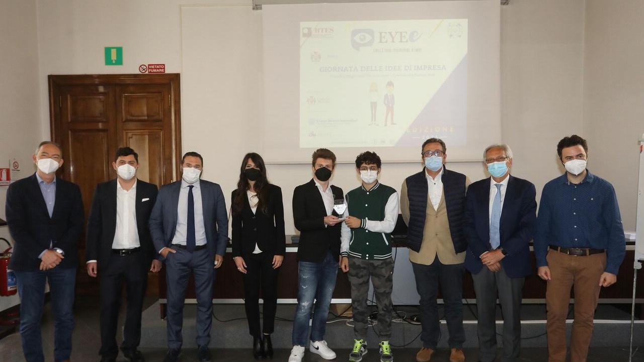La premiazione del Trofeo Eye 2021 Pistoia