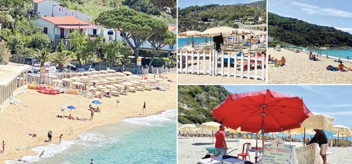 Il primo sole bacia l’isola d'Elba: «C’è tanta voglia di estate» 