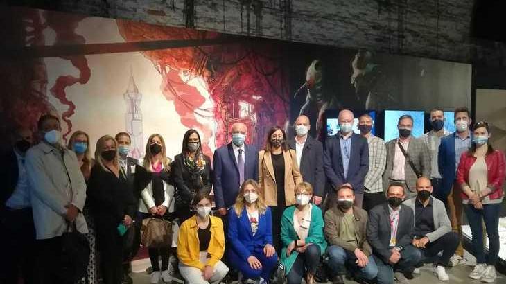 Esordio di Peccioli alla Biennale tra torre campanaria e discarica - Foto