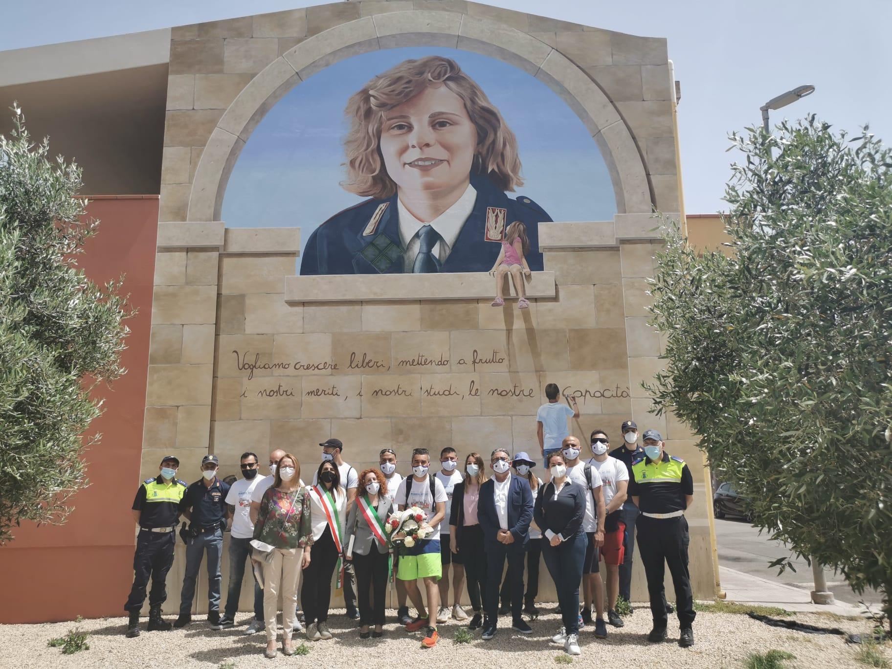 Strage di via D'Amelio: marcia di 18 chilometri per ricordare l'agente Emanuela Loi