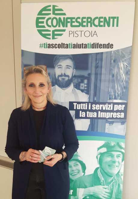 Rita Berti guiderà la Confesercenti nella fase di ripartenza 