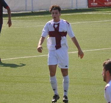 Manfredi, in gol a 16 anni «Il pallone pesava tanto»