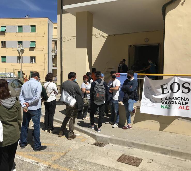 Sbarcati i vaccini Giglio e Giannutri immunizzate già oggi pomeriggio 