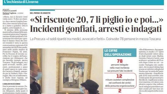 Nel giugno scorso decine di sequestri e due arresti